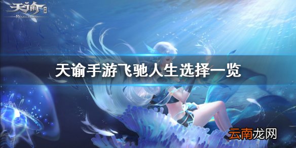 天谕手游飞驰人生怎么选 天谕手游机缘任务飞驰人生选择一览