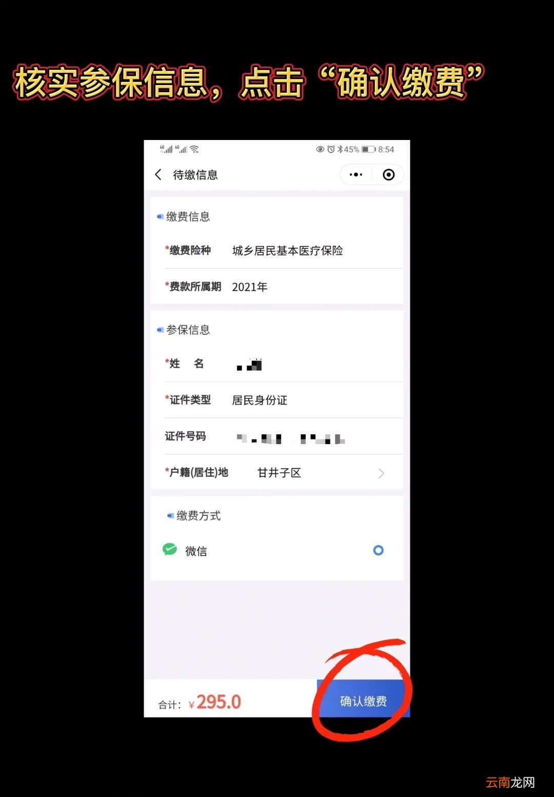 大连城乡居民医保缴费方式
