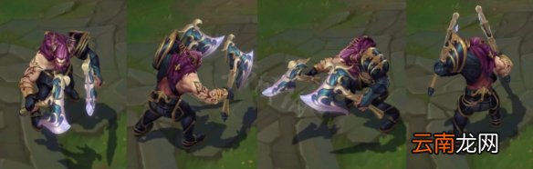 英雄联盟11.18版本有哪些新皮肤 英雄联盟新五杀乐队皮肤分享