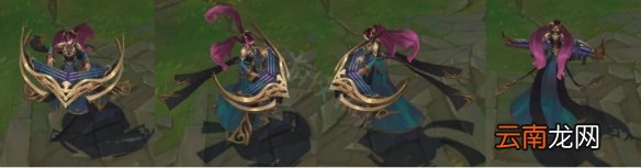 英雄联盟11.18版本有哪些新皮肤 英雄联盟新五杀乐队皮肤分享