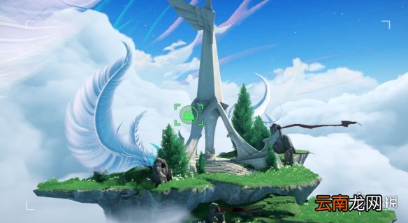 天谕手游云波之境景点一览 天谕云波之境美景入册拍照坐标