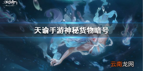 天谕手游神秘货物的暗号是什么 天谕手游神秘货物暗号解析