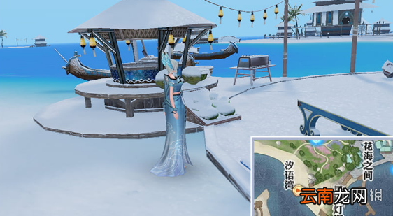 天谕手游渲儿在哪 天谕手游汐族少女渲儿位置介绍