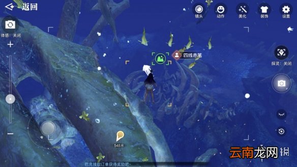 天谕手游水母之梦任务怎么做 天谕手游水母之梦任务攻略