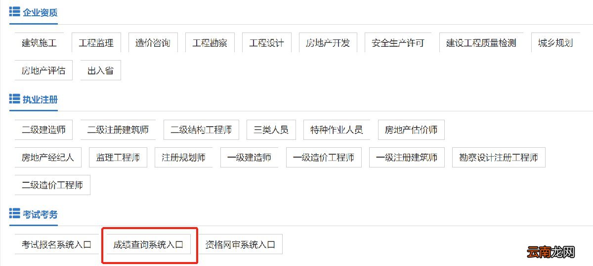 2022西安二建成绩查询入口