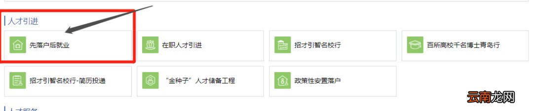 毕业学年大学生落户青岛资格审核申请平台、入口