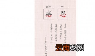 感恩节煽情语句 这几句分享给大家