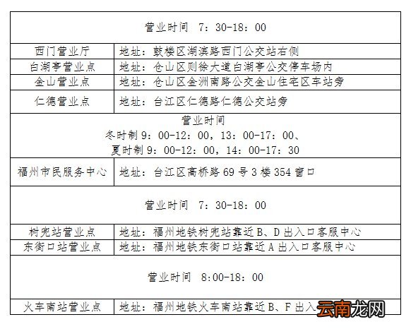 福州敬老卡年检怎么办