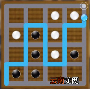 天谕手游棋盘黑白分明怎么画 棋盘黑白分明攻略