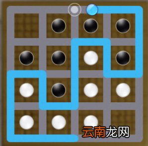 天谕手游棋盘黑白分明怎么画 棋盘黑白分明攻略