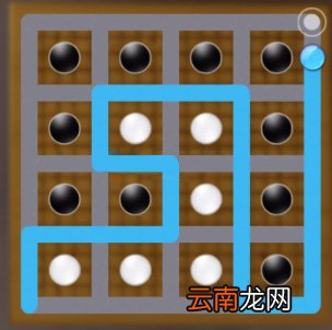 天谕手游棋盘黑白分明怎么画 棋盘黑白分明攻略