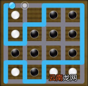 天谕手游棋盘黑白分明怎么画 棋盘黑白分明攻略