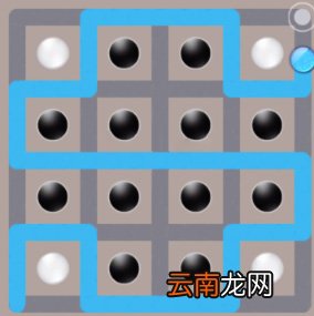 天谕手游棋盘黑白分明怎么画 棋盘黑白分明攻略