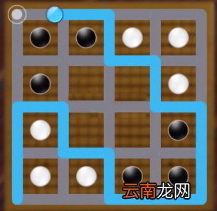 天谕手游棋盘黑白分明怎么画 棋盘黑白分明攻略