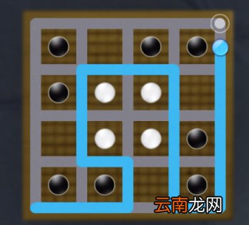 天谕手游棋盘黑白分明怎么画 棋盘黑白分明攻略