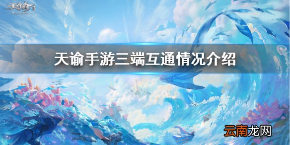 天谕手游三端互通吗 天谕手游PC和手机能一起玩吗