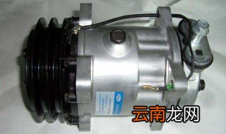 汽车空调压缩机原理 汽车空调压缩机是汽车空调制冷系统的心脏