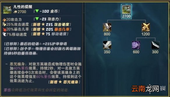 英雄联盟s11重伤装备改动详解 lols11重伤装备有什么改动
