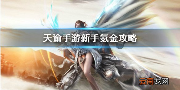 天谕手游新手氪金攻略 天谕手游新手怎么氪金