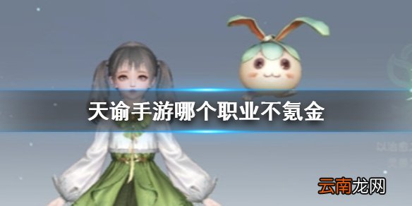 天谕手游哪个职业不氪金 天谕手游不氪金职业推荐