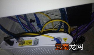 怎样连接光猫 具体步骤分享