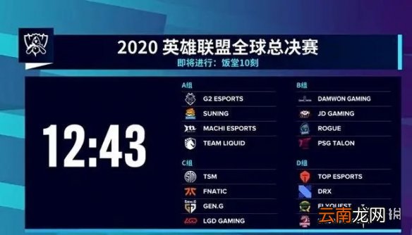 英雄联盟s10小组赛怎么分组 英雄联盟s10小组赛分组一览