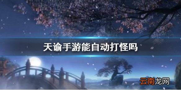 天谕手游能自动打怪吗 自动战斗系统介绍