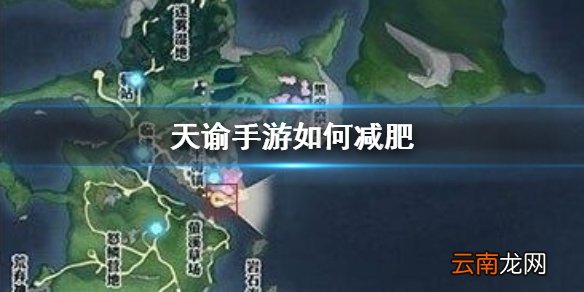 天谕手游如何减肥 天谕手游减肥药购买位置一览