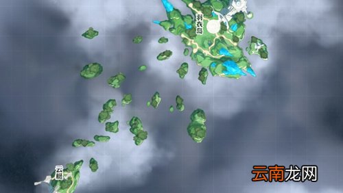 天谕手游天空地图名称 天谕手游云波之境地图介绍