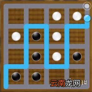天谕手游星痕黑白棋怎么解 天谕手游星痕黑白棋解法介绍
