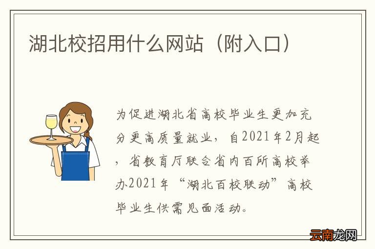 附入口 湖北校招用什么网站