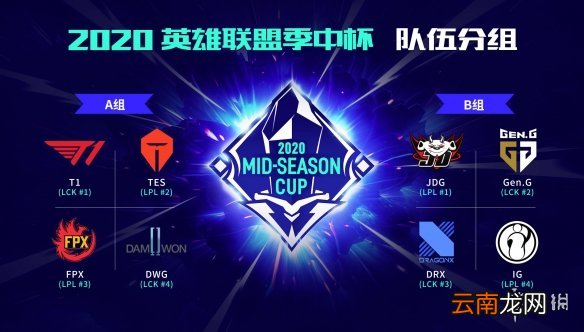 英雄联盟中韩对抗赛赛程一览 lol季中杯赛制介绍