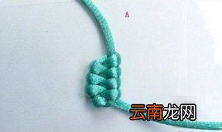 手链编织结尾 你学会了吗