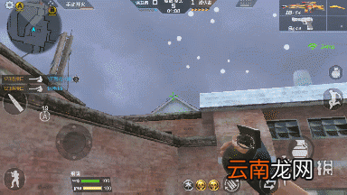 CF手游鹰眼雪地地图武器怎么投 投掷武器使用技巧建议