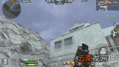 CF手游鹰眼雪地地图武器怎么投 投掷武器使用技巧建议