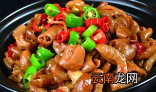猪大肠怎么清洗才干净 有什么方法