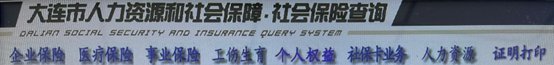 大连社保自助打印机打印流程