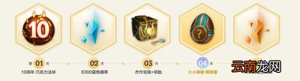 英雄联盟十周年福利有什么 lol十周年福利一览