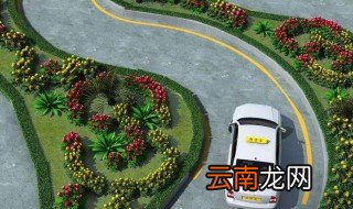 科二s弯怎么打方向盘 一把过的技巧