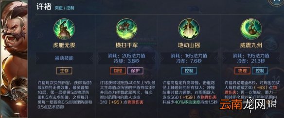 曙光英雄许诸怎么样 曙光英雄许诸人物介绍