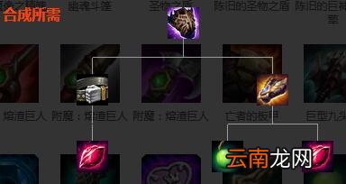 英雄联盟全防御装备解析 英雄联盟防御装备大全 防御类：巨人腰带