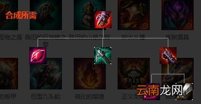 英雄联盟全防御装备解析 英雄联盟防御装备大全 防御类：巨人腰带