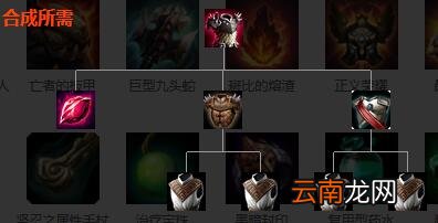 英雄联盟全防御装备解析 英雄联盟防御装备大全 防御类：巨人腰带