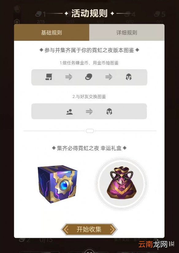 金铲铲之战霓虹之夜图鉴收集活动介绍 金铲铲之战s6.5霓虹之夜图鉴收集活动奖励