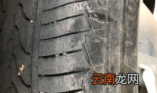 轮胎侧面有裂纹还能再用吗 下面就告诉大家