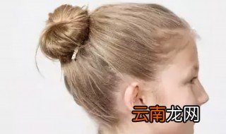 怎么盘发 盘发步骤