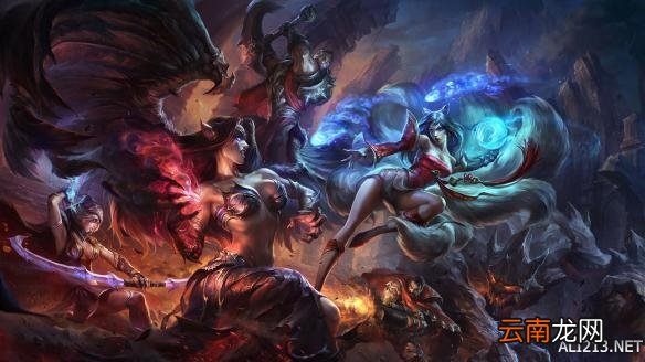 《英雄联盟》无限火力升级无限乱斗 LOL无限乱斗玩法介绍
