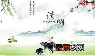 2020年清明节是几号 你知道吗