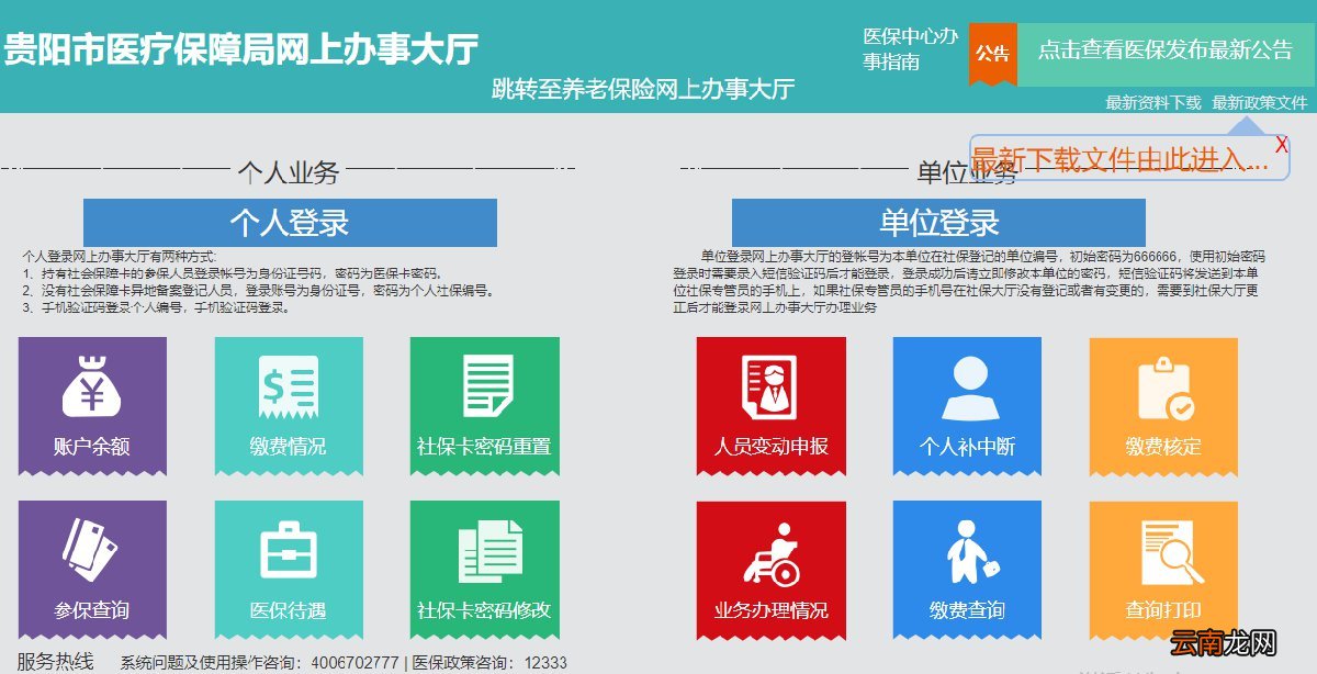 贵阳市医保网上查询指南