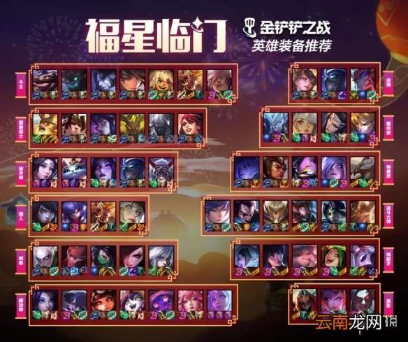 金铲铲之战福星临门活动介绍 福星限时返场回归天选之人玩法开启